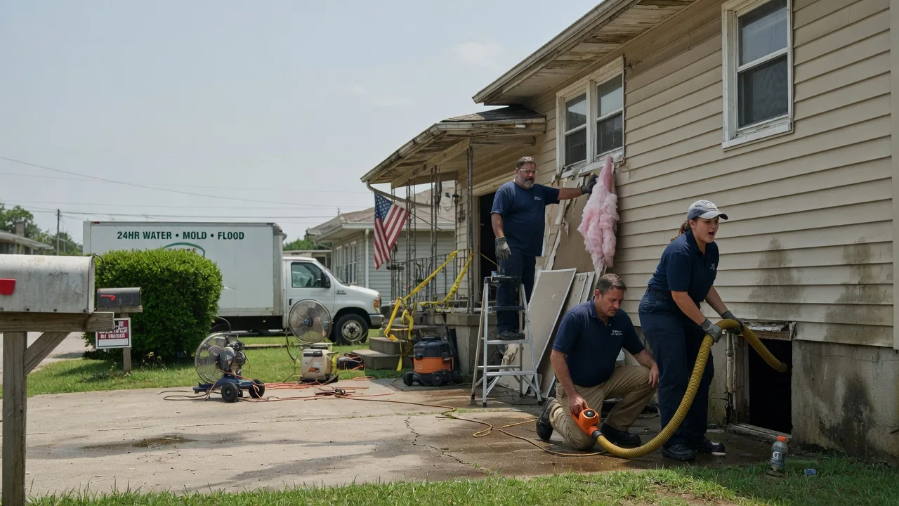 Water Damage Repair in Fargo, GA near me